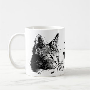 Cute Crazy Cat Lady Kitten Kat Mam Gift Dames Koffiemok