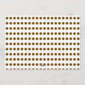 Cute Crazy Cheetah Farm Theme 1st Birthday Kaart (Achterkant)