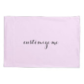 Cute Crazy Corgi Lady Pink Kussensloop (Achterkant)