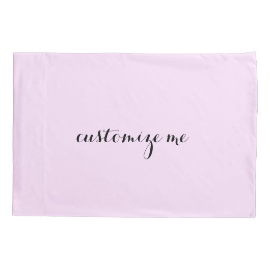 Cute Crazy Corgi Lady Pink Kussensloop (Achterkant)