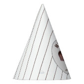 Cute Crazy elephant Farm Theme 1st Birthday Feesthoedjes (Links)