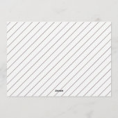 Cute Crazy elephant Farm Theme 1st Birthday Kaart (Achterkant)