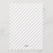 Cute Crazy elephant Farm Theme 1st Birthday Kaart (Achterkant)