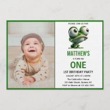 Cute Crazy Frog Farm Thema 1e Verjaardag