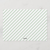 Cute Crazy Frog Farm Theme 1st Birthday Kaart (Achterkant)