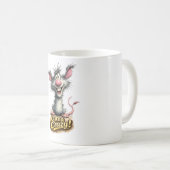 🐭💥 “Cute & Crazy!” Mug ☕😜 Koffiemok (Voorkant rechts)