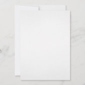 Cute Creaters Halloween Monsters Birthday Party Kaart (Achterkant)