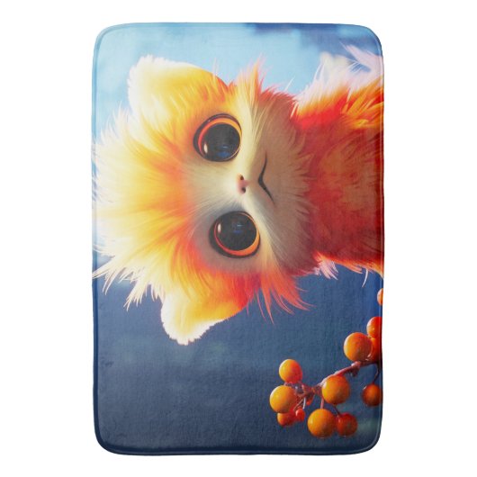 Cute Creature Badmat (Voorkant Verticaal)