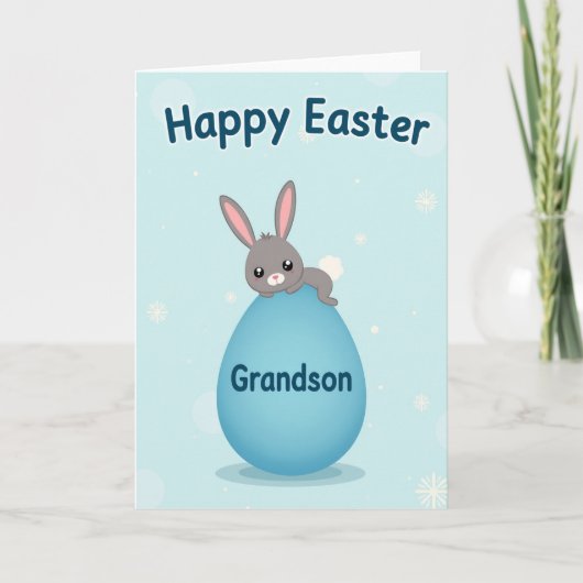 Cute Creature Festive Greeting Card Kaart (Voorkant)