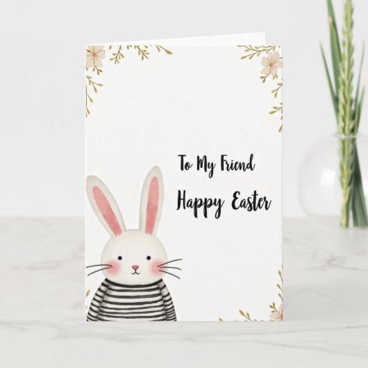 Cute Creature Happy Season Card Kaart (Voorkant)