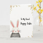 Cute Creature Happy Season Card Kaart (Gele Bloem)