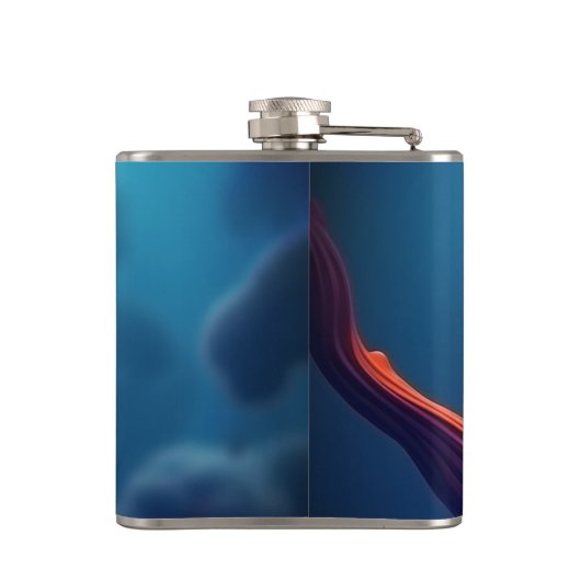 Cute Creature Heupfles (Achterkant)