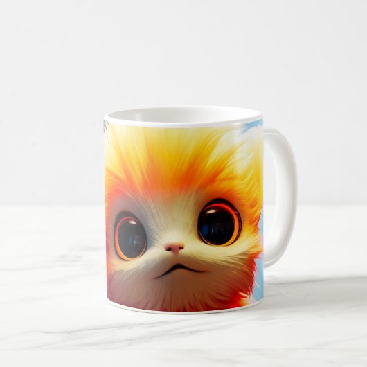 Cute Creature Koffiemok (Voorkant rechts)