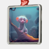 Cute Creature Metalen Ornament (Links)