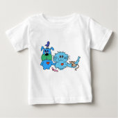 Cute Creatures t-shirt (Voorkant)