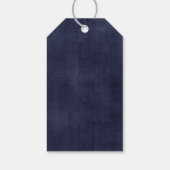 Cute & Creepy Halloween Cupcake Hartelijk dank Cadeaulabel (Achterkant)