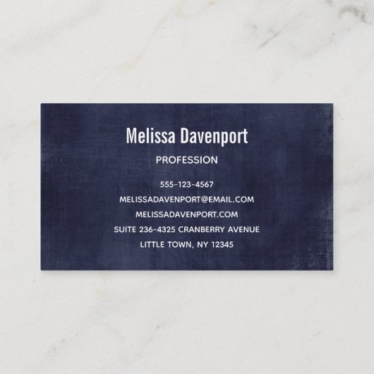 Cute & Creepy Halloween Cupcake met Big Eyeball Visitekaartje (Achterkant)