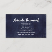 Cute & Creepy Halloween Cupcake met Big Eyeball Visitekaartje (Achterkant)