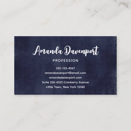 Cute & Creepy Halloween Cupcake met Big Eyeball Visitekaartje (Achterkant)