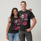 Cute Creepy Horror Make My Heart Scream Valentine’ T-shirt (Unisex)
