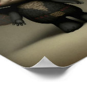 Cute & Creepy Little Mothman Boy Poster (Hoek)