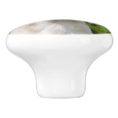 Cute crème Chihuahua Dog Puppy Photo - Keramische Knop (Zijkant)