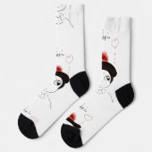 Cute Crew Socks Sokken (Links)