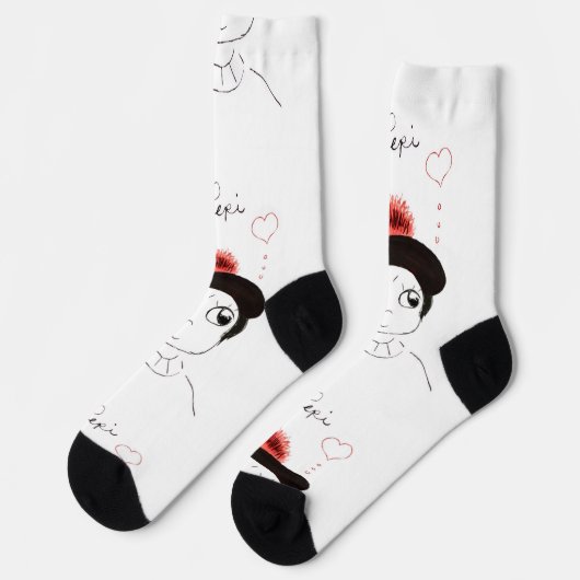 Cute Crew Socks Sokken (Links)