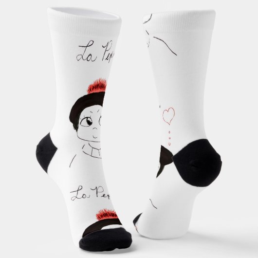 Cute Crew Socks Sokken (Gebogen)