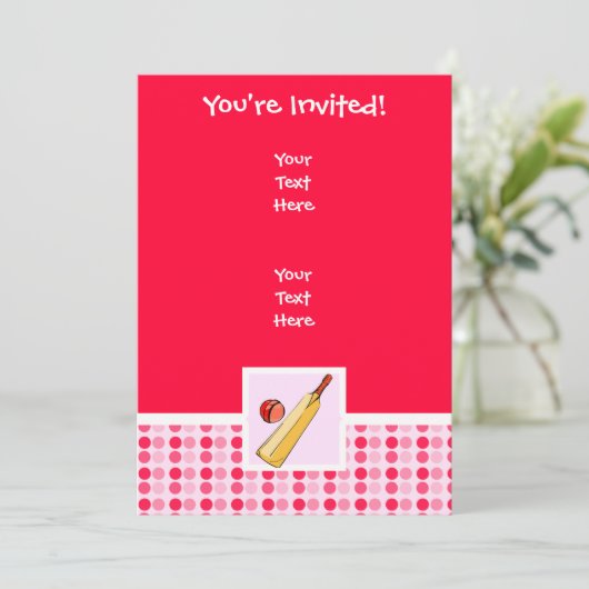 Cute Cricket Kaart (Staand voorkant)