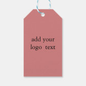 CUTE cristms tree SLEUTELHANGER Cadeaulabel (Achterkant)