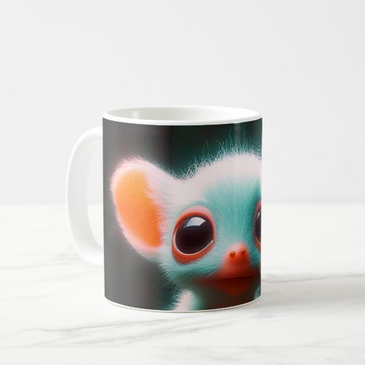 Cute Critter Koffiemok (Voorkant links)