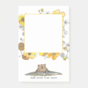Cute Critter Persoonlijke notities Post-it® Notes