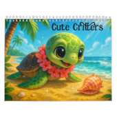 Cute Critters Calendar Kalender (Hoes)