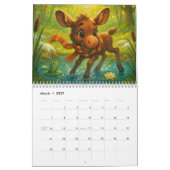 Cute Critters Calendar Kalender (Mar 2027)