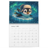 Cute Critters Calendar Kalender (Jan 2027)