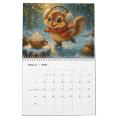 Cute Critters Calendar Kalender (Feb 2027)