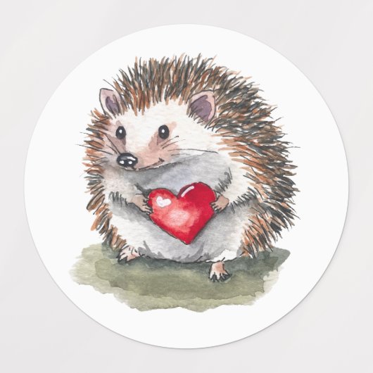 Cute Critters Labels (Design 1)