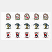 Cute Critters Labels (Vel)