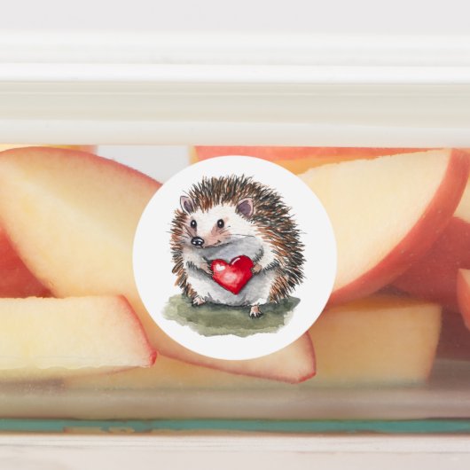 Cute Critters Labels (Aangebracht)