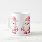 Cute Crochet Gnome, Gift for Crochet Lovers Koffiemok (Voorkant links)