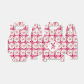 Cute Crocheted Teddy Bear Girl's Baby Shower Bedankdoosjes (Uitgevouwen)
