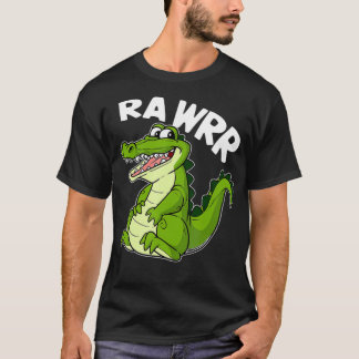 Cute Crocodile Alligator Croc Reptile T-shirt
