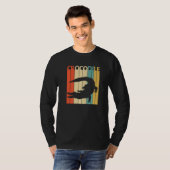 Cute Crocodile Animal T-shirt (Voorkant volledig)