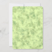 Cute Crocodile Boy Birthday Party Kaart (Achterkant)