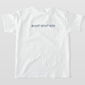 Cute Crocodile Kids T-Shirt | C is for Crocodile A (Laag Achter)