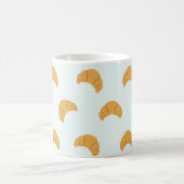 Cute Croissant Coffee Mok (Center)