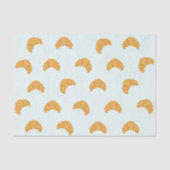 Cute Croissant Tissue Paper Tissuepapier (Voorkant)