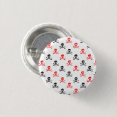 Cute Crossed Botten Button (Voorkant /achterkant)