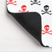 Cute Crossed Botten Muismat (Hoek)